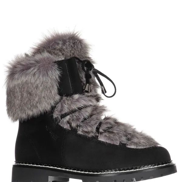Pajar Oslo Collection<Imola-Eco Women'S Velvet Suede Boot Black