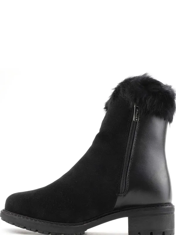 Pajar Fall/Winter<Jade Women'S Heritage Ankle Boot Black