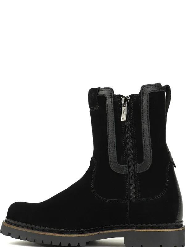 Pajar Fall/Winter<Jamie Women'S Heritage Suede Boot Black