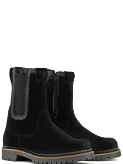 Pajar Fall/Winter<Jamie Women'S Heritage Suede Boot Black