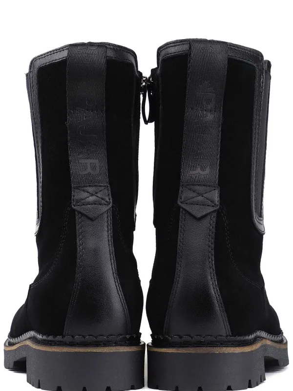 Pajar Heritage Canada Collection<Jamie Women'S Heritage Suede Boot Black