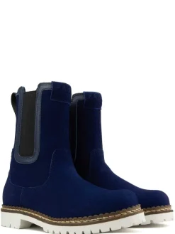 Pajar Heritage Canada Collection<Jamie Women'S Heritage Suede Boot Navy