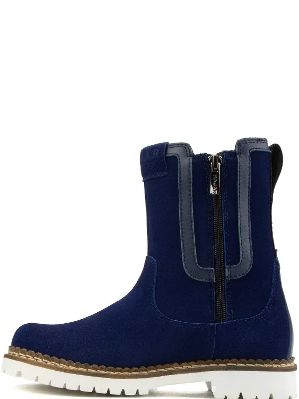 Pajar Fall/Winter<Jamie Women'S Heritage Suede Boot Navy