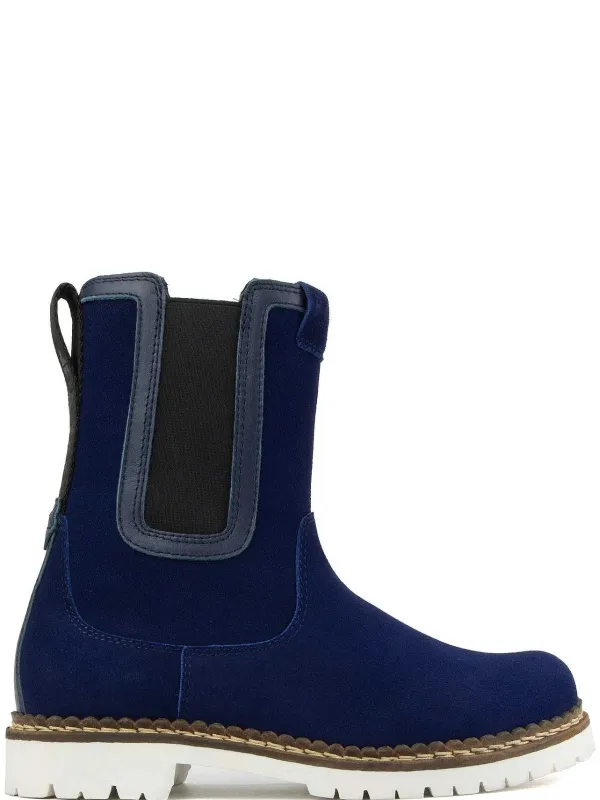Pajar Fall/Winter<Jamie Women'S Heritage Suede Boot Navy