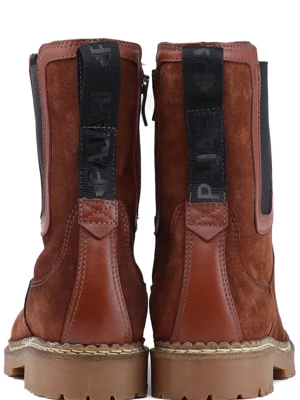 Pajar Fall/Winter<Jamie Women'S Heritage Suede Boot Woody