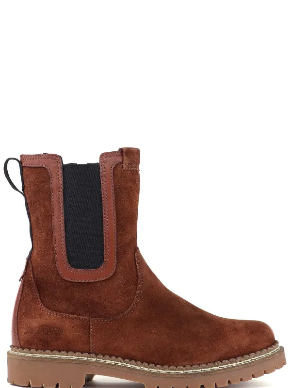 Pajar Fall/Winter<Jamie Women'S Heritage Suede Boot Woody