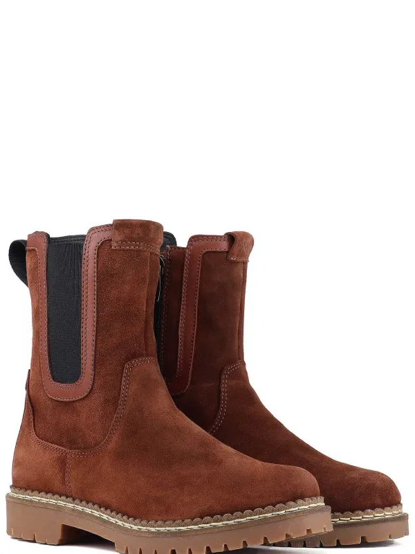 Pajar Fall/Winter<Jamie Women'S Heritage Suede Boot Woody