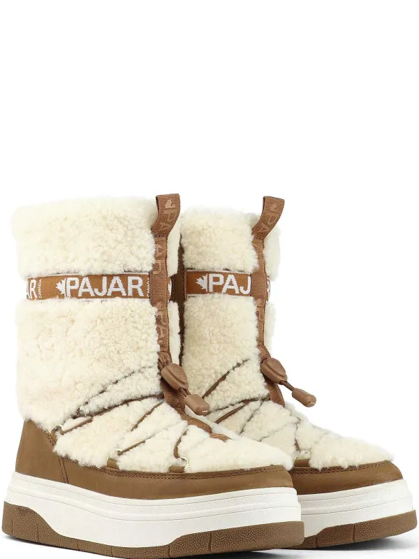 Pajar Fall/Winter<Janie Hi Women'S Winter Boot Tan