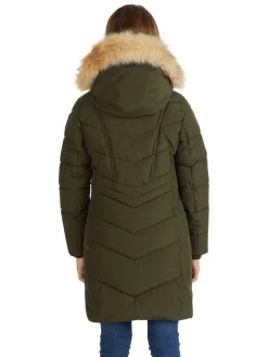 Pajar Jackets<January Girls' Puffer Jacket Military