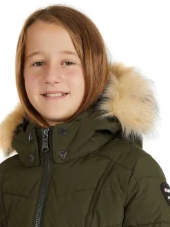 Pajar Jackets<January Girls' Puffer Jacket Military