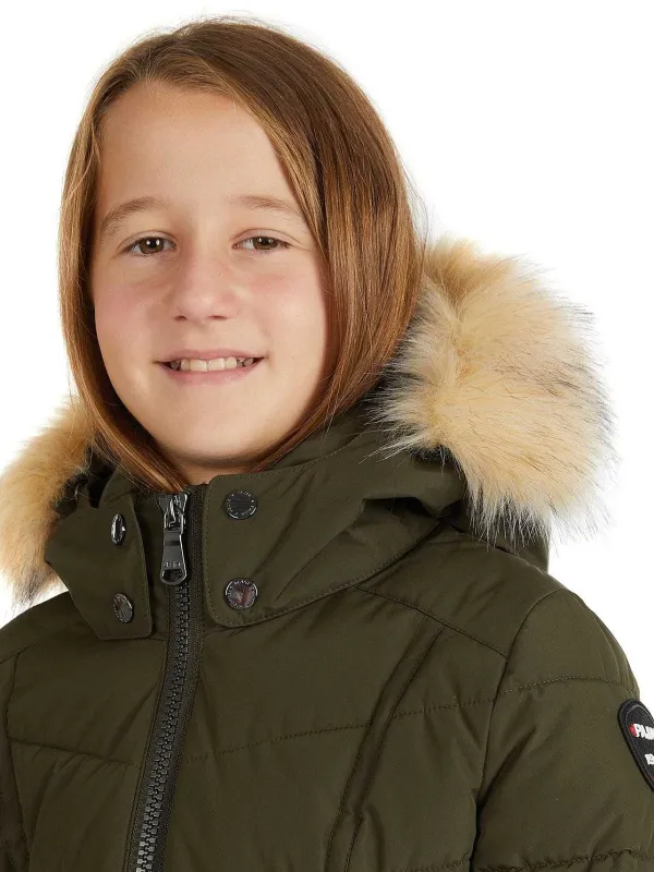 Pajar Jackets<January Girls' Puffer Jacket Military