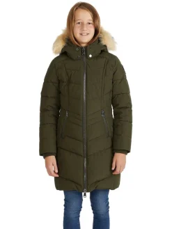 Pajar Jackets<January Girls' Puffer Jacket Military