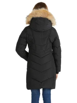 Pajar Jackets<January Girls' Puffer Jacket Black