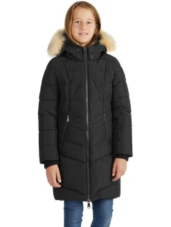 Pajar Jackets<January Girls' Puffer Jacket Black
