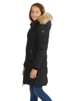 Pajar Jackets<January Girls' Puffer Jacket Black