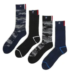 Pajar Socks<Jayk Men'S Full Cushion Thermal Socks 4-Pack Multi