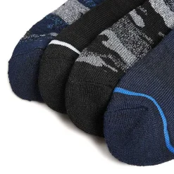 Pajar Fall/Winter<Jayk Men'S Full Cushion Thermal Socks 4-Pack Multi