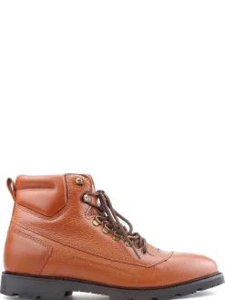 Pajar Casual Boots<Jeff Men'S Heritage Boot W/ Arctic Grip Cognac