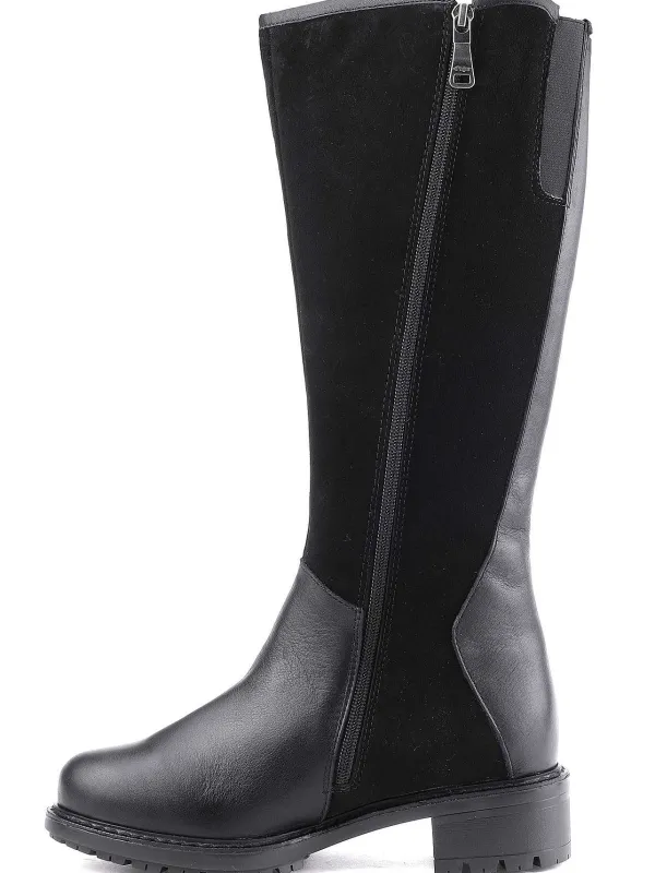 Pajar Winter Boots<Jennifer Women'S Heritage Knee-High Boot Black