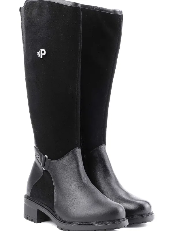 Pajar Winter Boots<Jennifer Women'S Heritage Knee-High Boot Black
