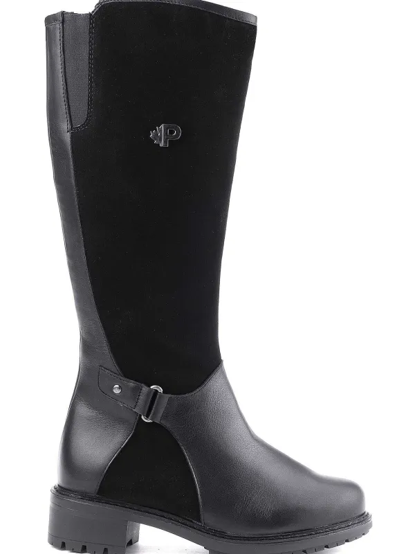 Pajar Winter Boots<Jennifer Women'S Heritage Knee-High Boot Black