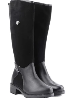 Pajar Casual Boots<Jennifer Women'S Heritage Knee-High Boot Black