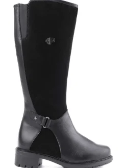Pajar Heritage Canada Collection<Jennifer Women'S Heritage Knee-High Boot Black