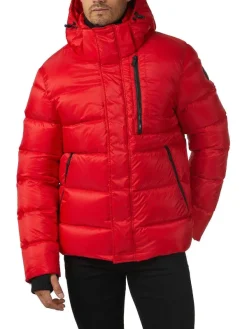 Pajar Puffers<Jericho Men'S Quilted Puffer Current Red