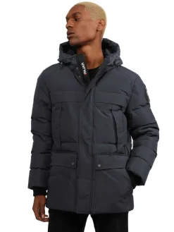 Pajar Parkas<Jordan Men'S Parka Graphite