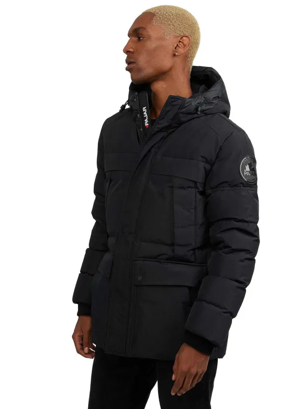 Pajar Parkas<Jordan Men'S Parka Black