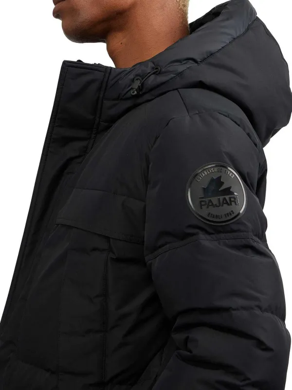 Pajar Parkas<Jordan Men'S Parka Black