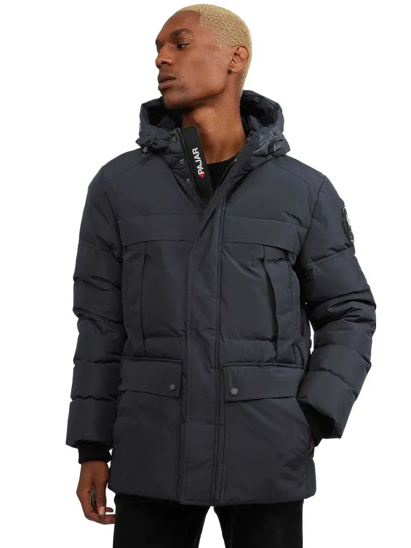Pajar Fall/Winter<Jordan Men'S Parka Graphite
