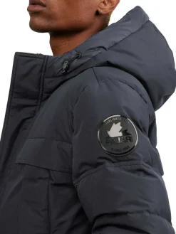 Pajar Fall/Winter<Jordan Men'S Parka Graphite