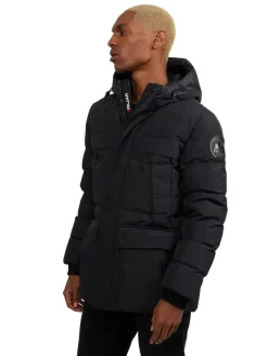 Pajar Fall/Winter<Jordan Men'S Parka Black