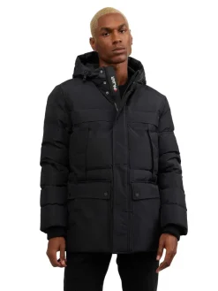 Pajar Fall/Winter<Jordan Men'S Parka Black
