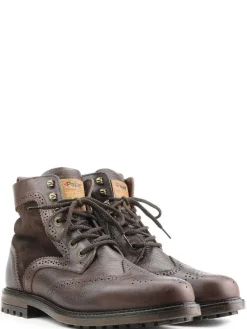 Pajar Casual Boots<Joseph Men'S Vintage Heritage Boot Dark Brown