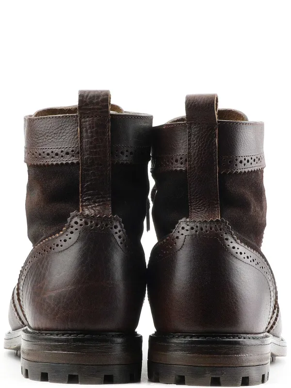 Pajar Casual Boots<Joseph Men'S Vintage Heritage Boot Dark Brown