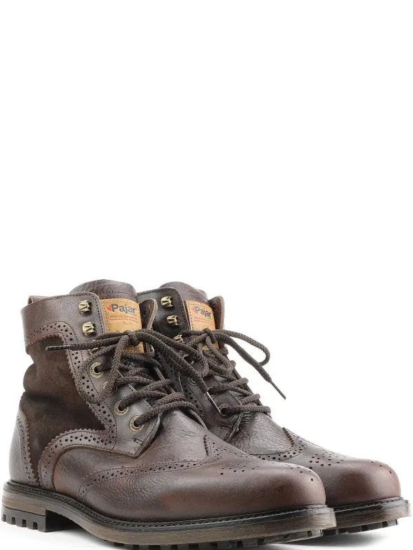 Pajar Heritage Canada Collection<Joseph Men'S Vintage Heritage Boot Dark Brown