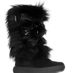 Pajar Oslo Collection<Julieta-Eco Women'S Suede And Faux Fur Boot Black