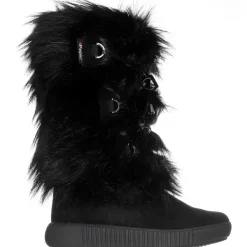 Pajar Oslo Collection<Julieta-Eco Women'S Suede And Faux Fur Boot Black