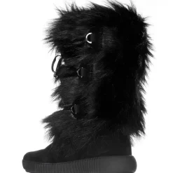 Pajar Oslo Collection<Julieta-Eco Women'S Suede And Faux Fur Boot Black