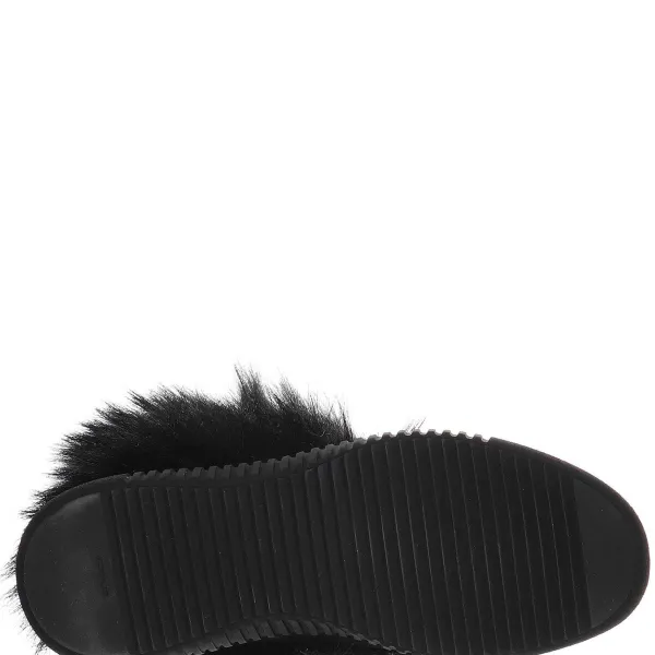 Pajar Winter Boots<Julieta-Eco Women'S Suede And Faux Fur Boot Black