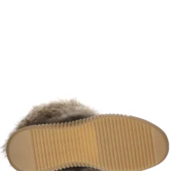 Pajar Oslo Collection<Julieta-Eco Women'S Suede And Faux Fur Boot Beige