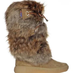 Pajar Oslo Collection<Julieta-Eco Women'S Suede And Faux Fur Boot Beige