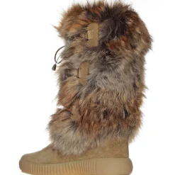 Pajar Oslo Collection<Julieta-Eco Women'S Suede And Faux Fur Boot Beige