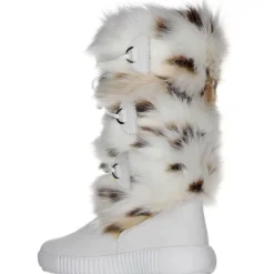 Pajar Oslo Collection<Julieta-Eco Women'S Suede And Faux Fur Boot White