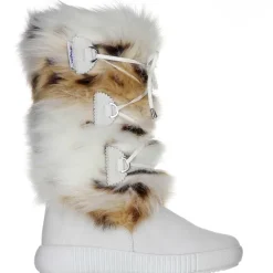 Pajar Oslo Collection<Julieta-Eco Women'S Suede And Faux Fur Boot White