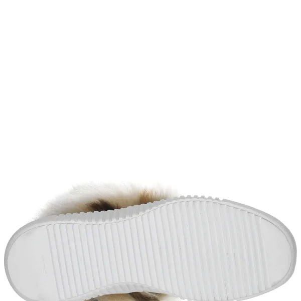 Pajar Winter Boots<Julieta-Eco Women'S Suede And Faux Fur Boot White