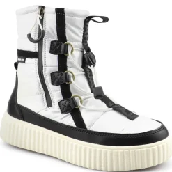 Pajar Winter Boots<Kayden Women'S Sneaker Boot White/Black