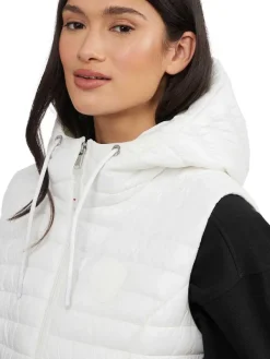 Pajar Lightweight<Keiko Women'S Mid-Length Puffer Vest White